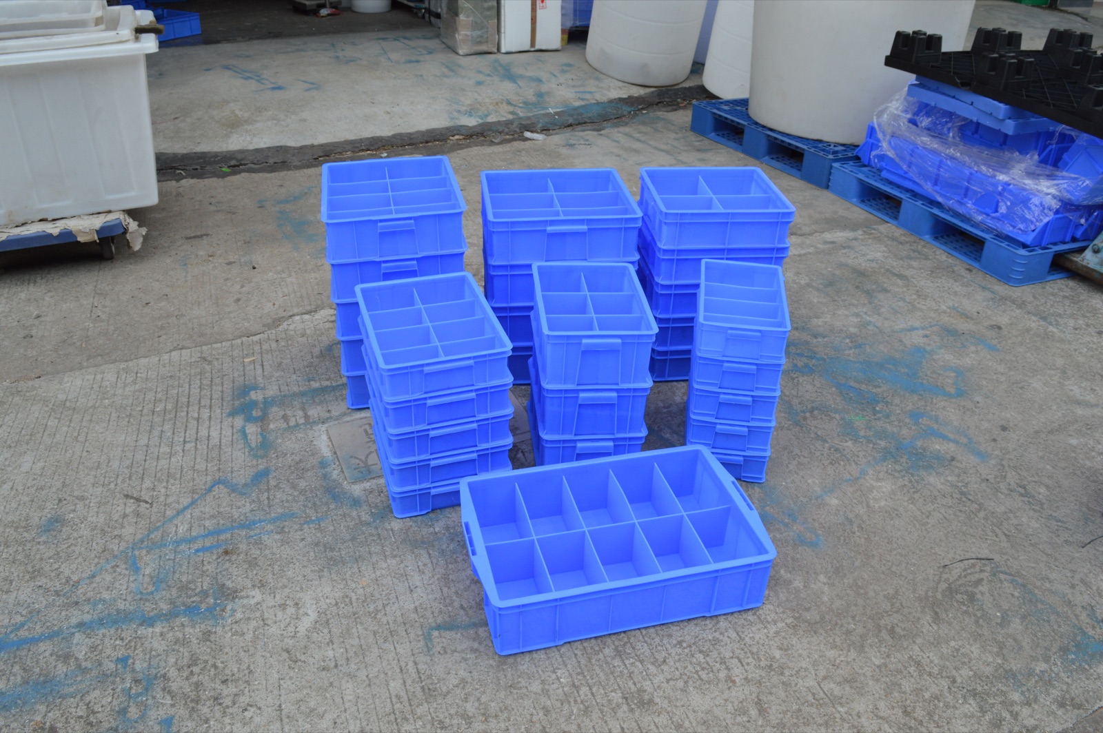 Compartment Plastic Storage Boxes image 2