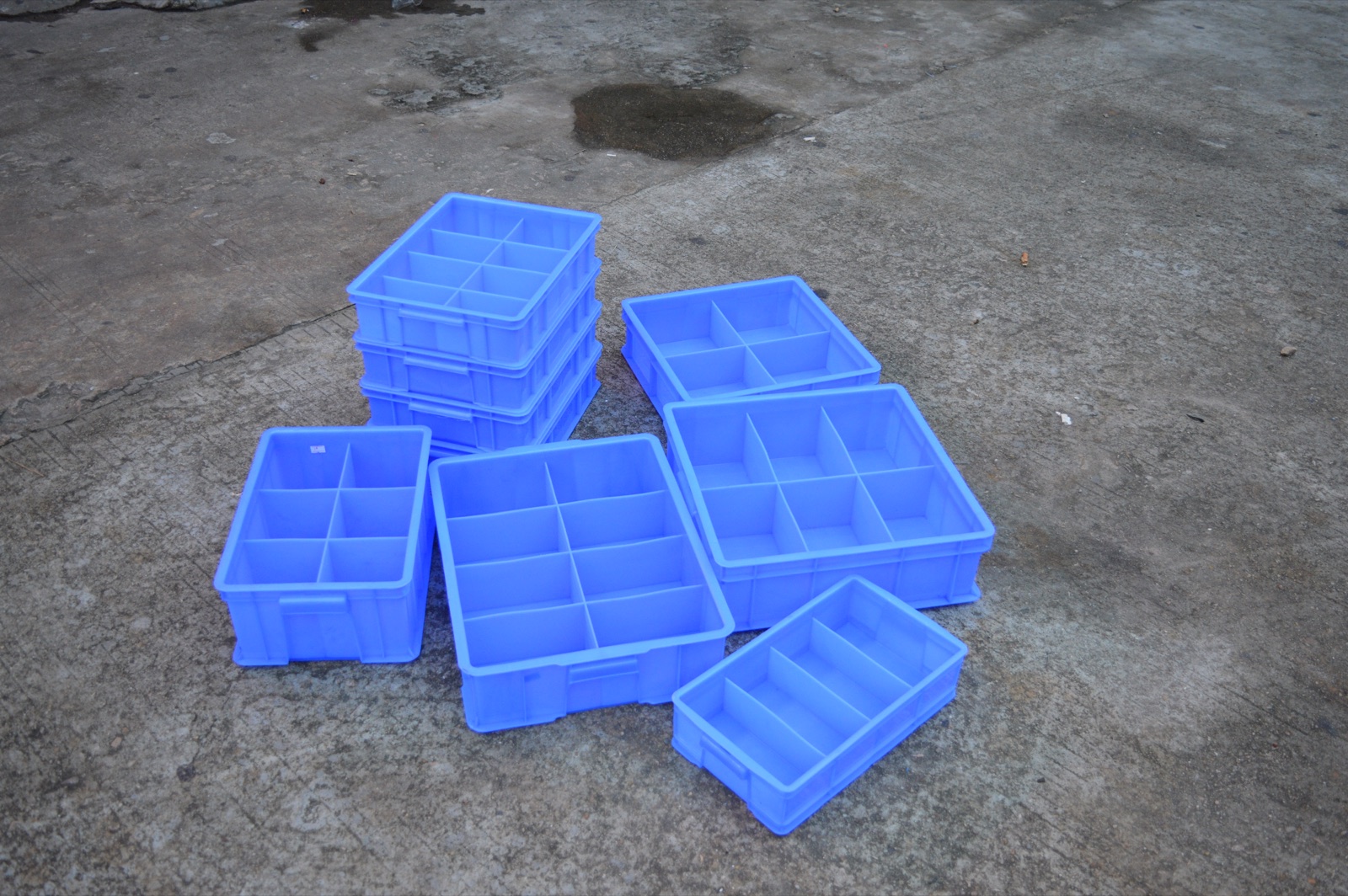 Compartment Plastic Storage Boxes
