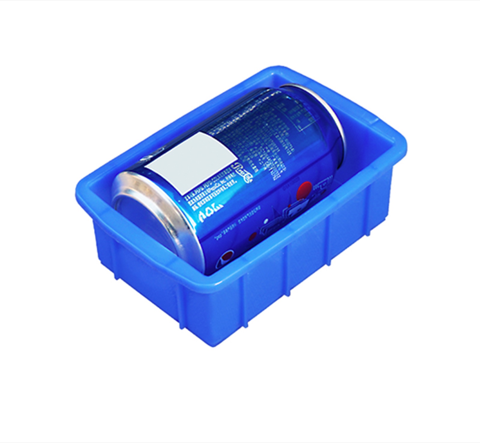 Heavy-Duty Plastic Tote Crates image 3